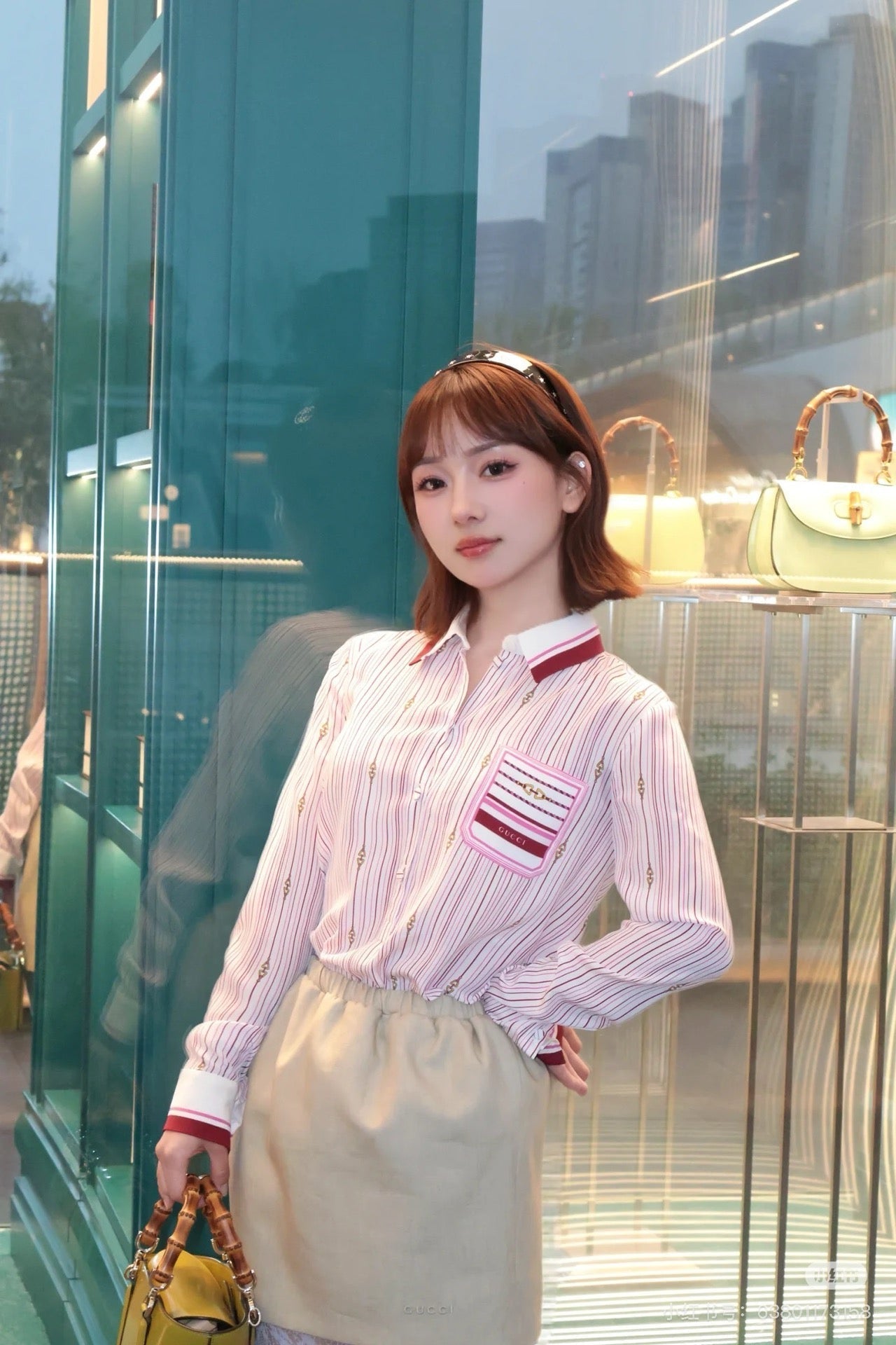 25ss silk shirt
