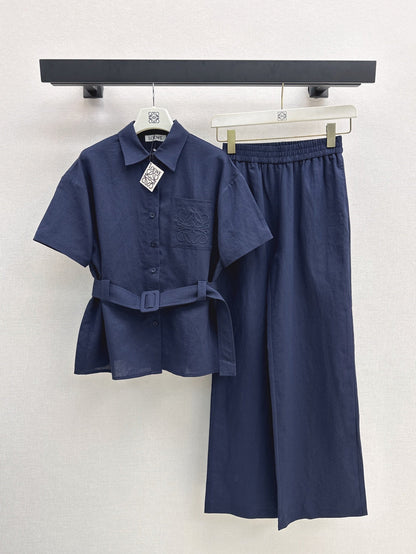 25ss linen set