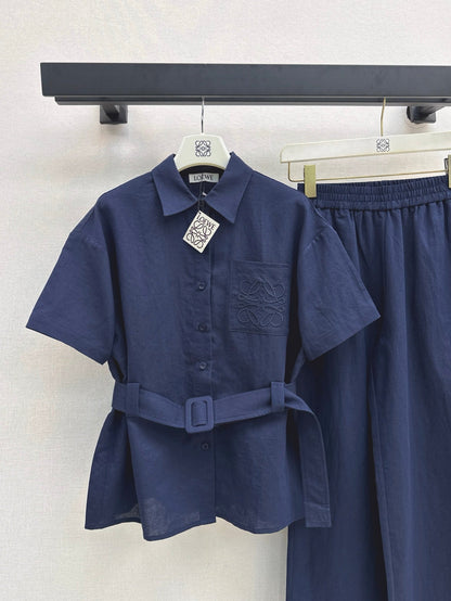 25ss linen set