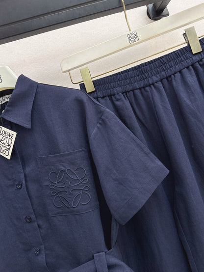 25ss linen set