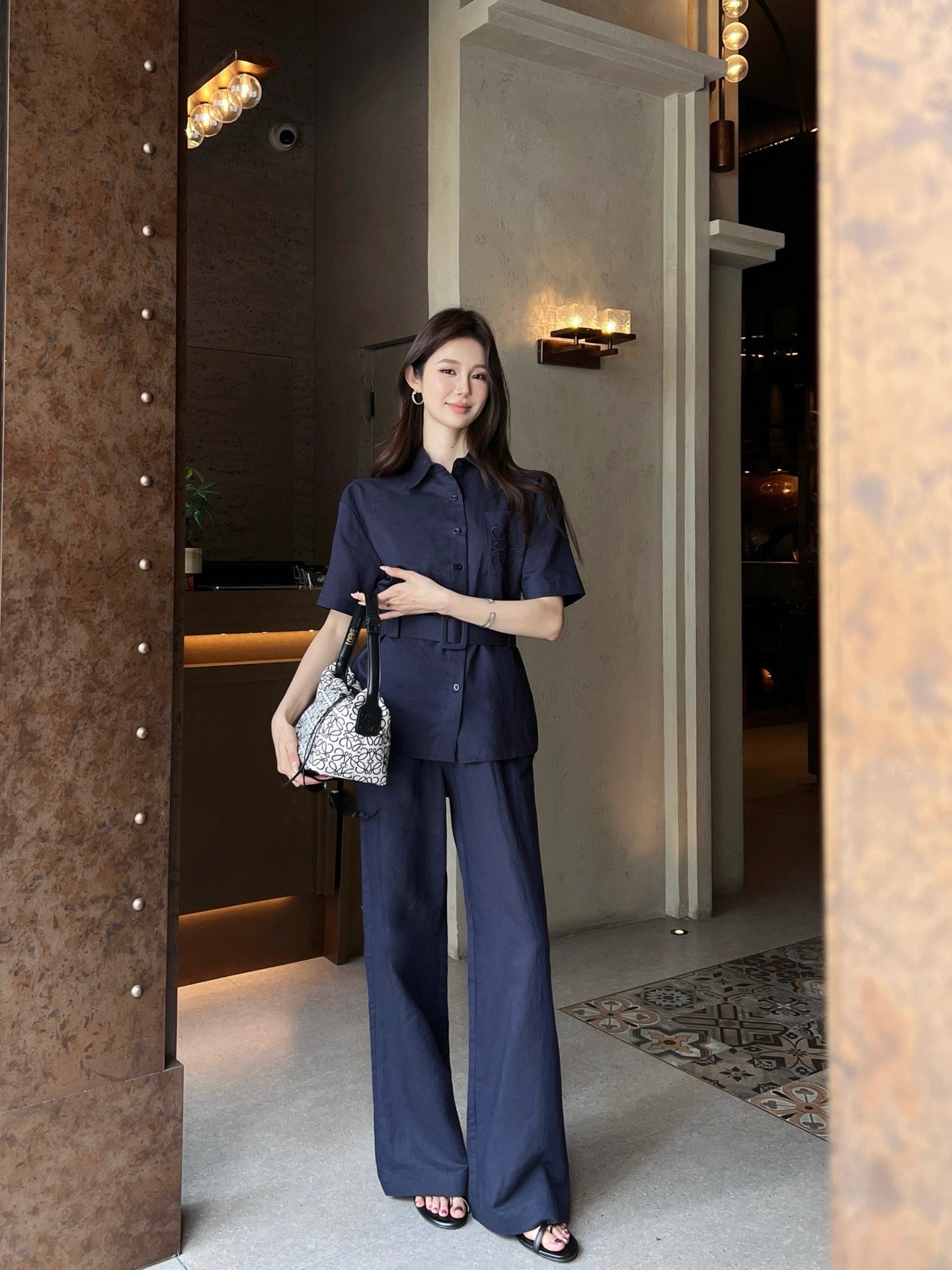 25ss linen set