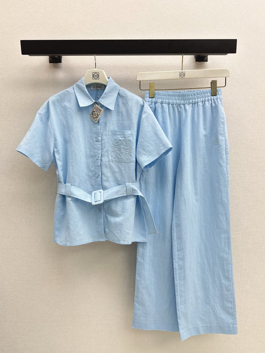 25ss linen set