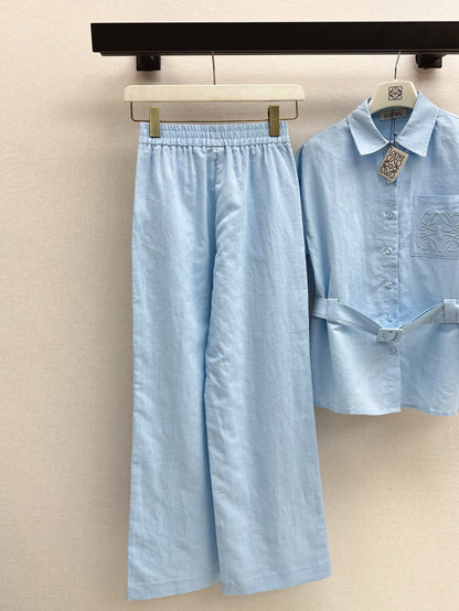 25ss linen set