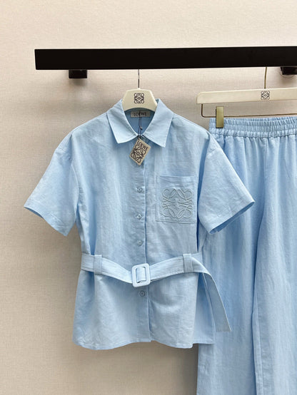 25ss linen set