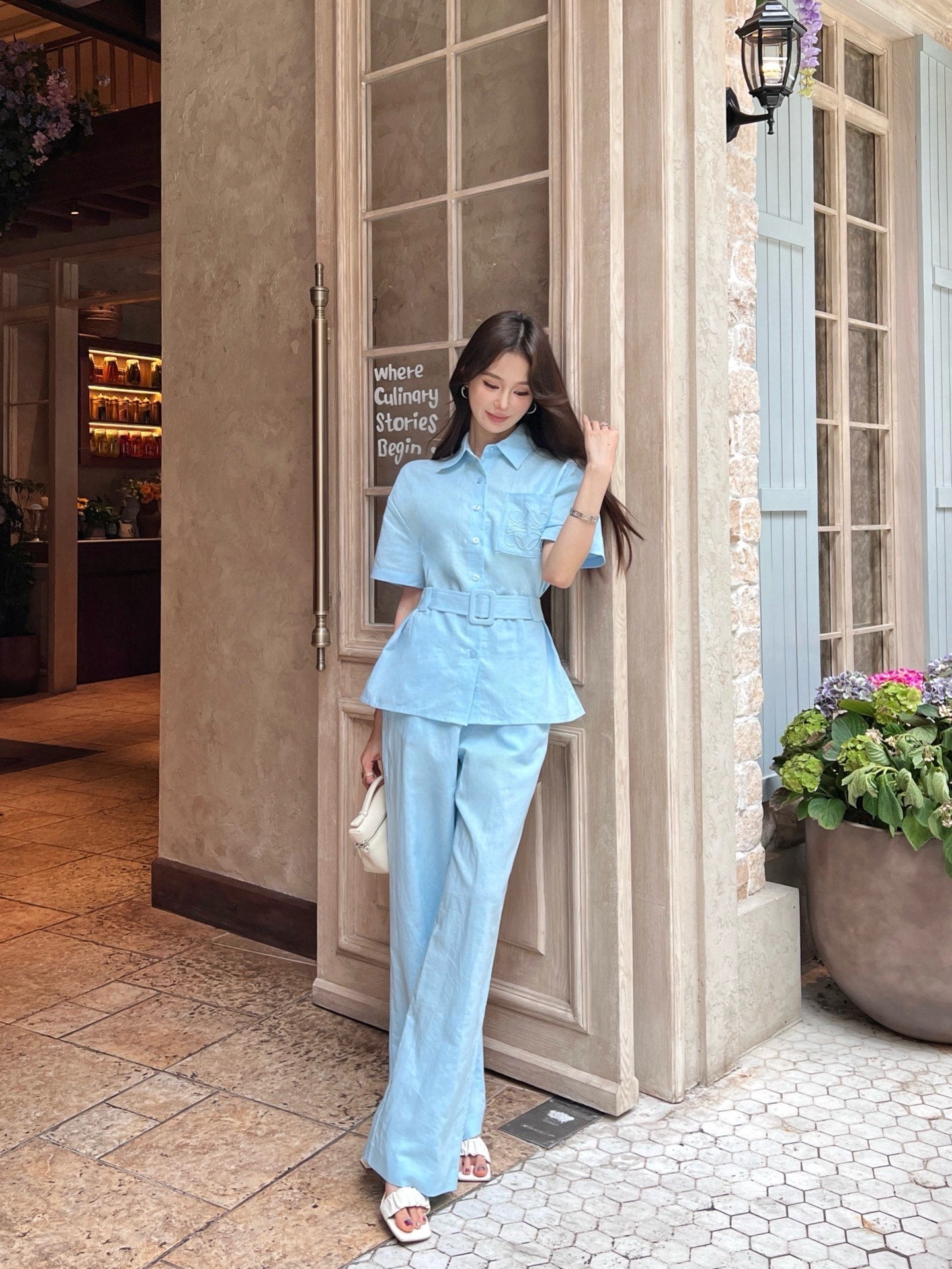 25ss linen set