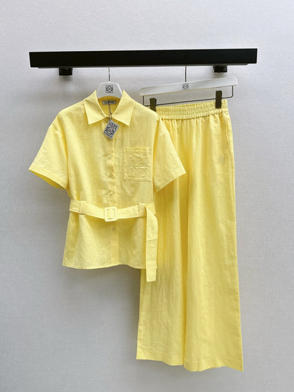 25ss linen set