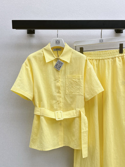 25ss linen set