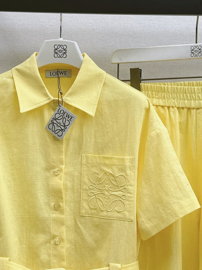 25ss linen set