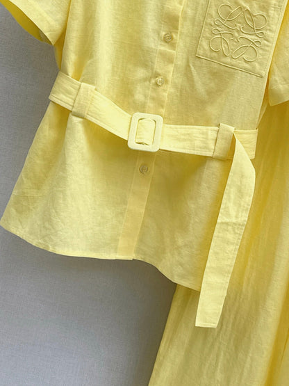 25ss linen set