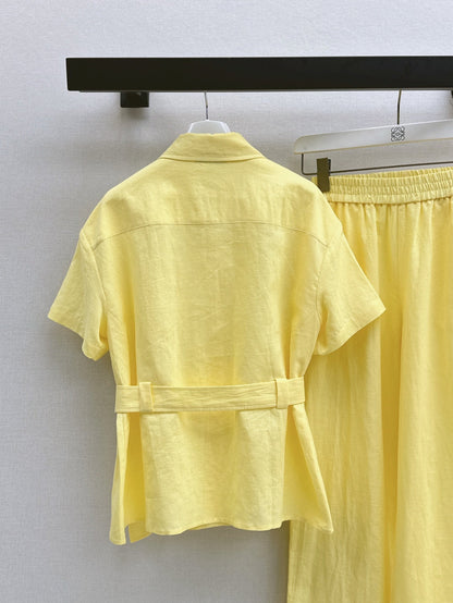 25ss linen set