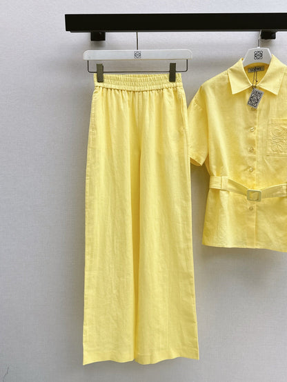 25ss linen set