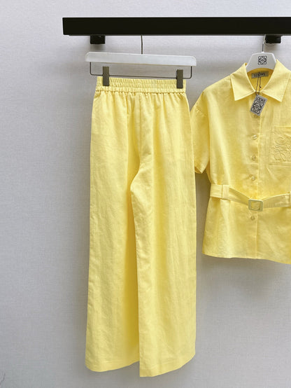 25ss linen set