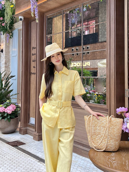 25ss linen set