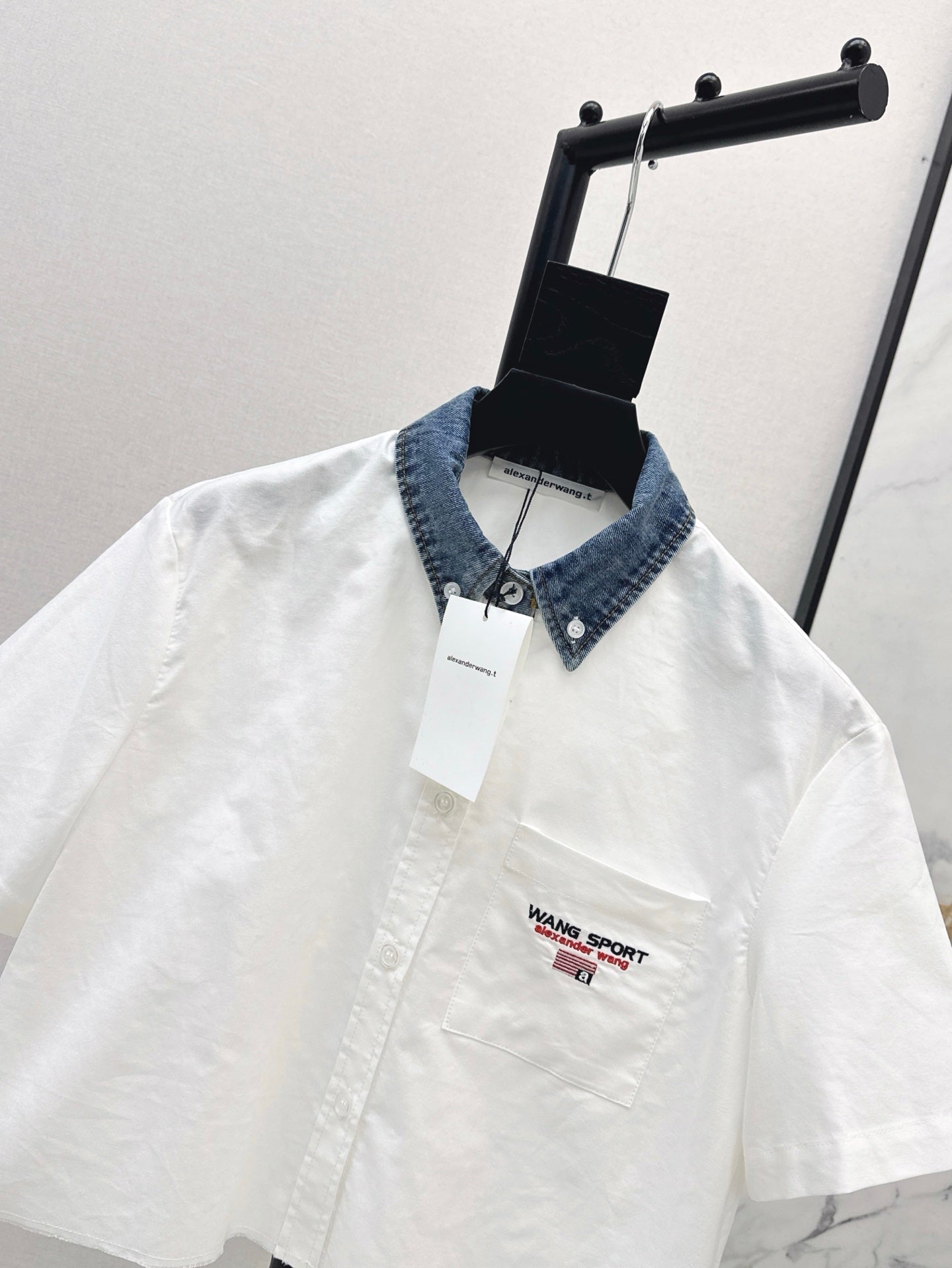 25ss crop shirt
