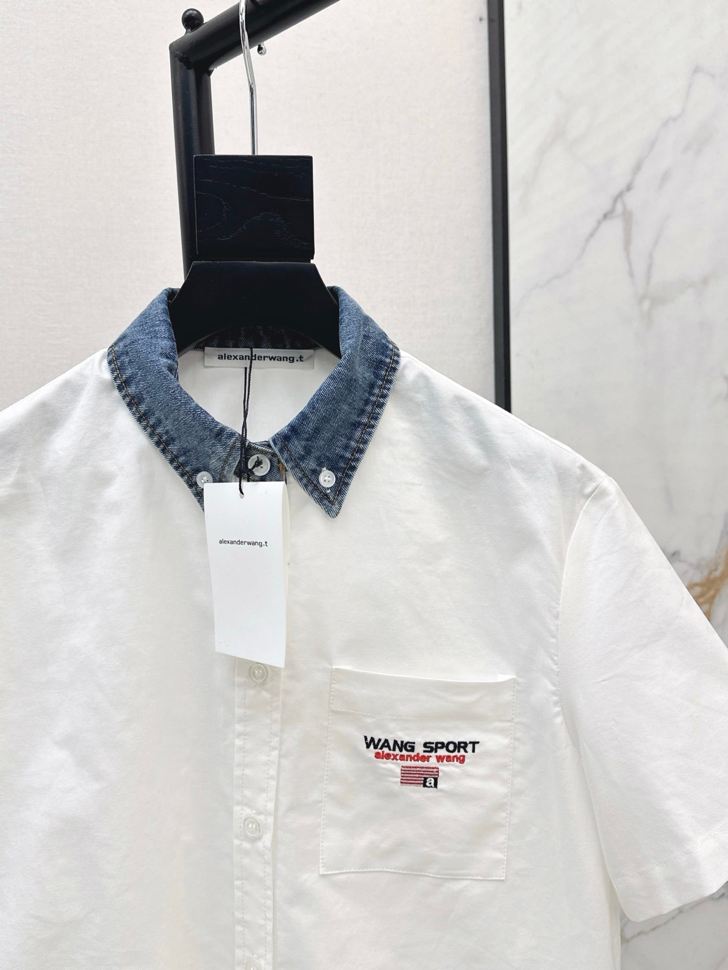 25ss crop shirt