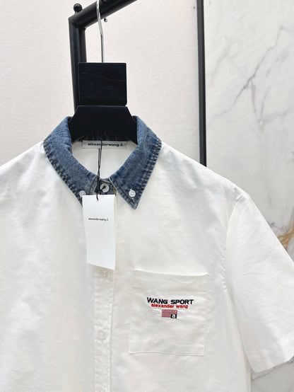 25ss crop shirt