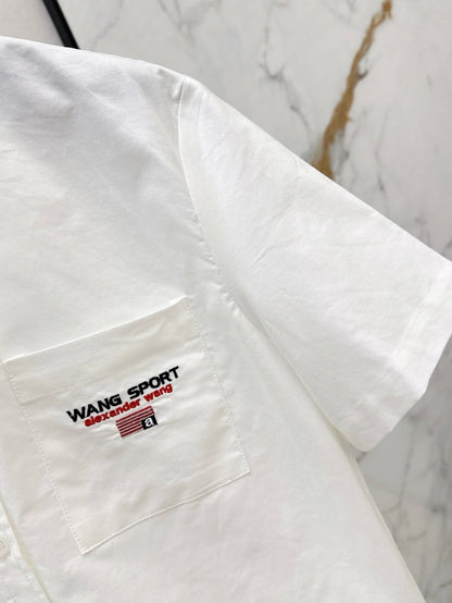 25ss crop shirt