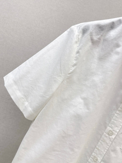 25ss crop shirt