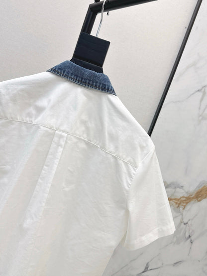 25ss crop shirt