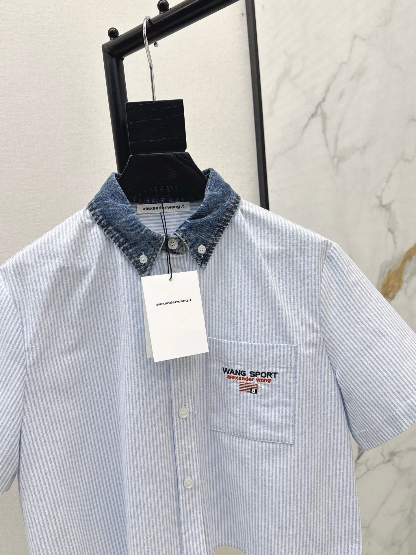 25ss crop shirt