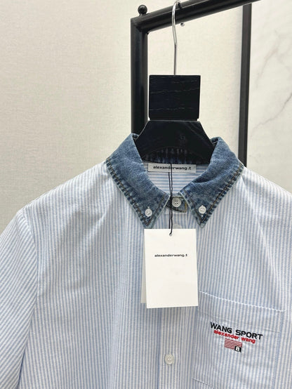 25ss crop shirt