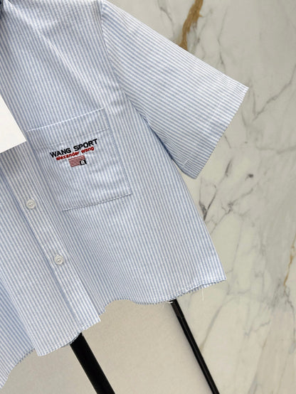 25ss crop shirt