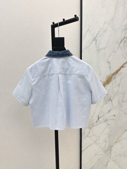 25ss crop shirt