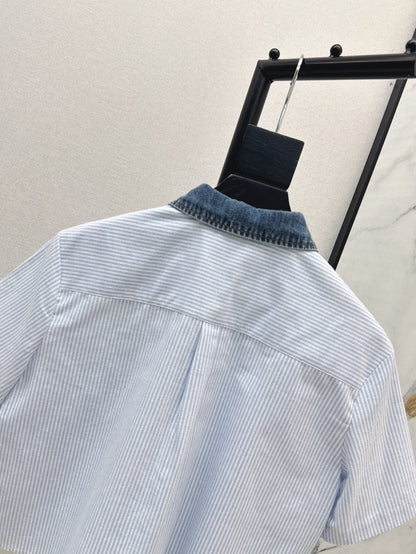 25ss crop shirt