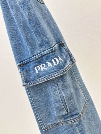 Street Style Utility Jeans