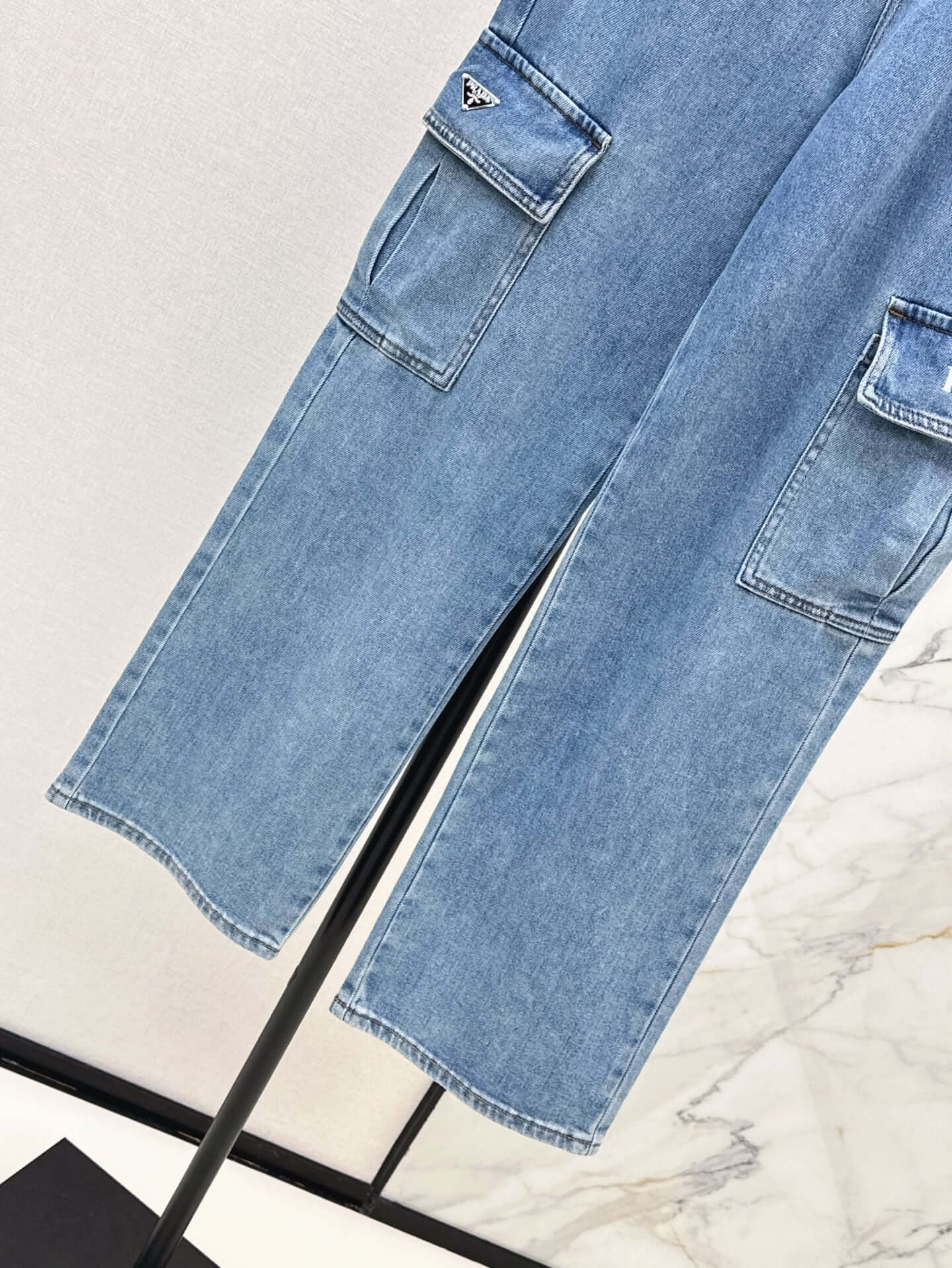 Street Style Utility Jeans