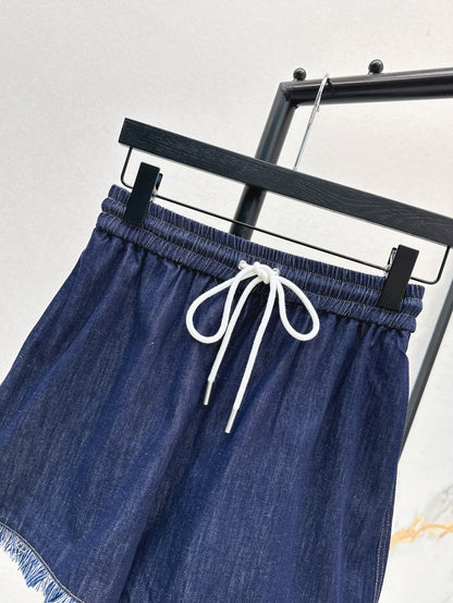 25ss denim short