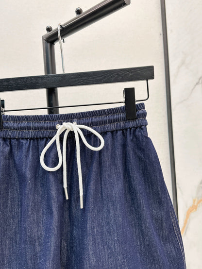 25ss denim short