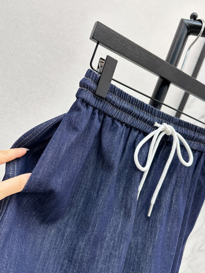 25ss denim short