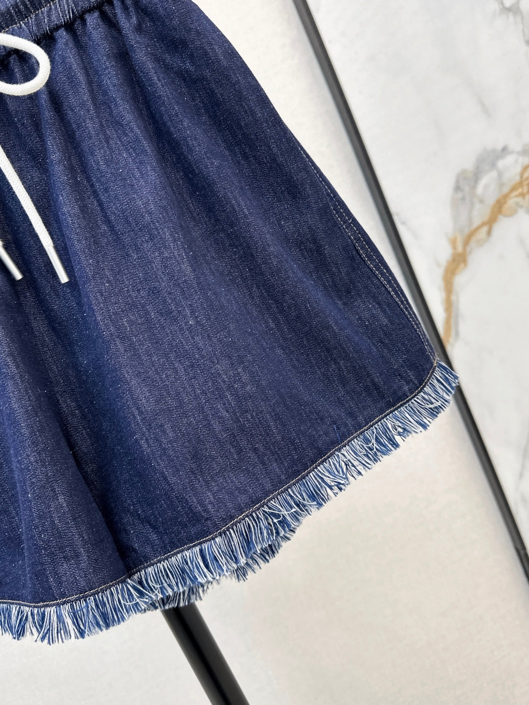 25ss denim short