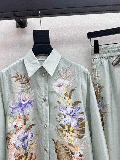 25ss silk shirt