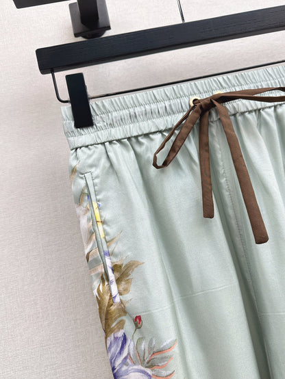 25ss silk pants