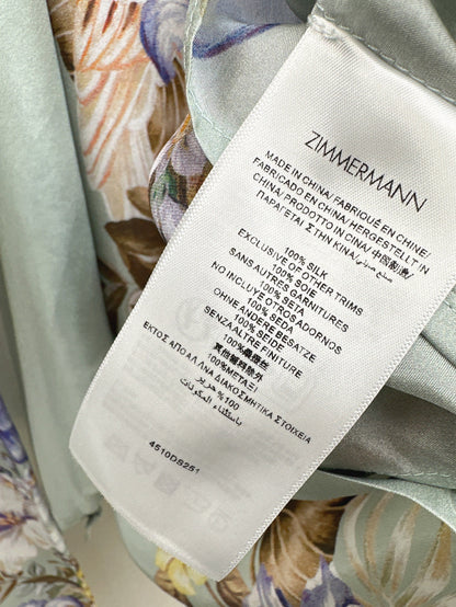 25ss silk pants