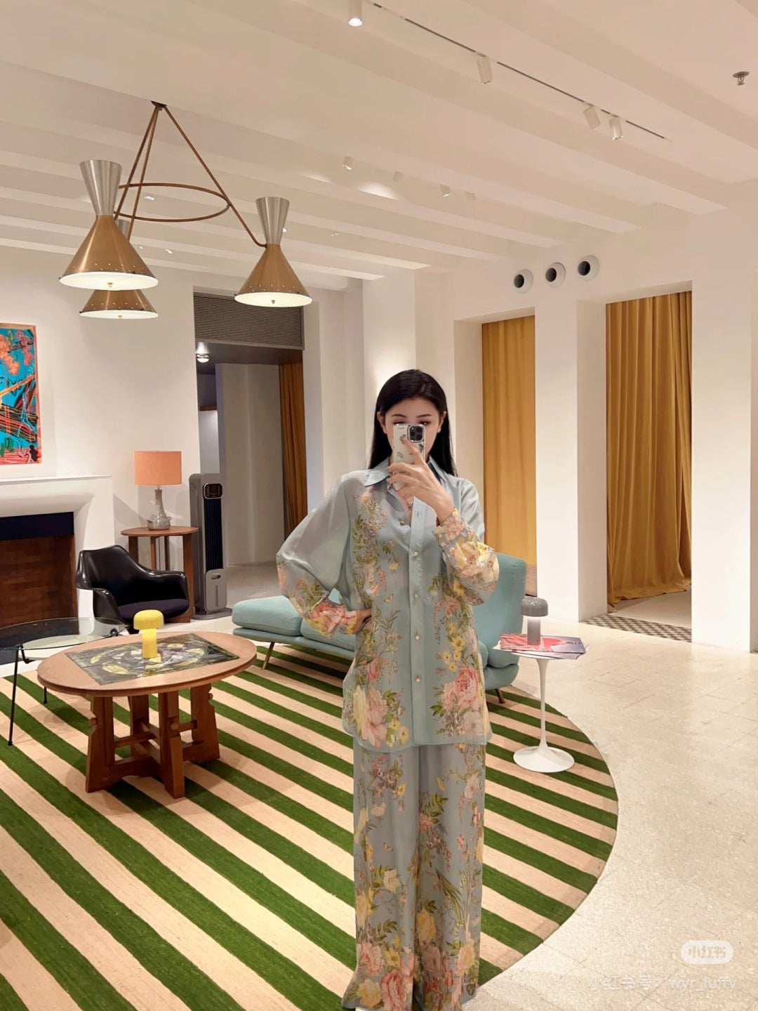25ss silk shirt