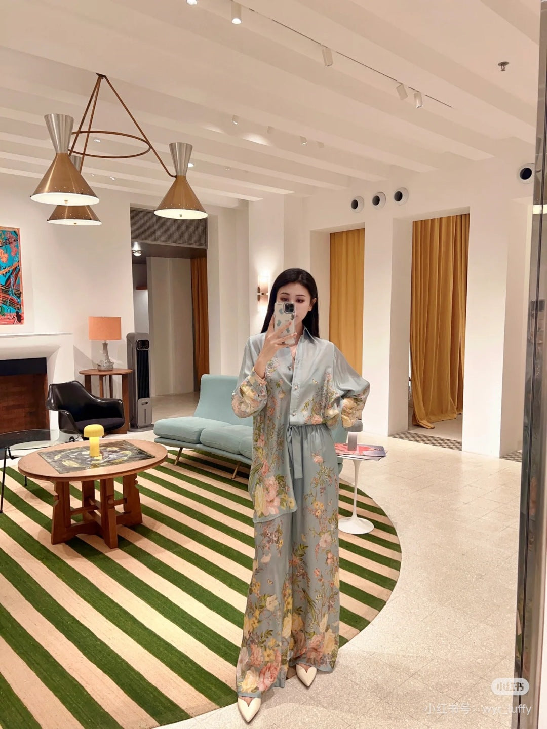 25ss silk shirt