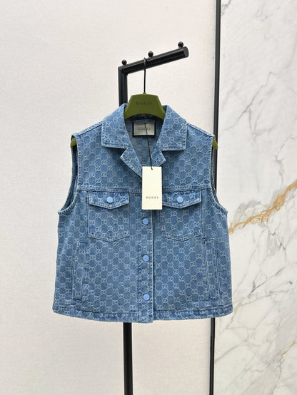 25ss jacquard vest