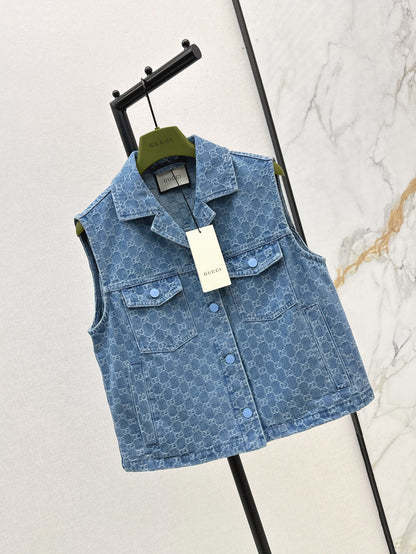25ss jacquard vest