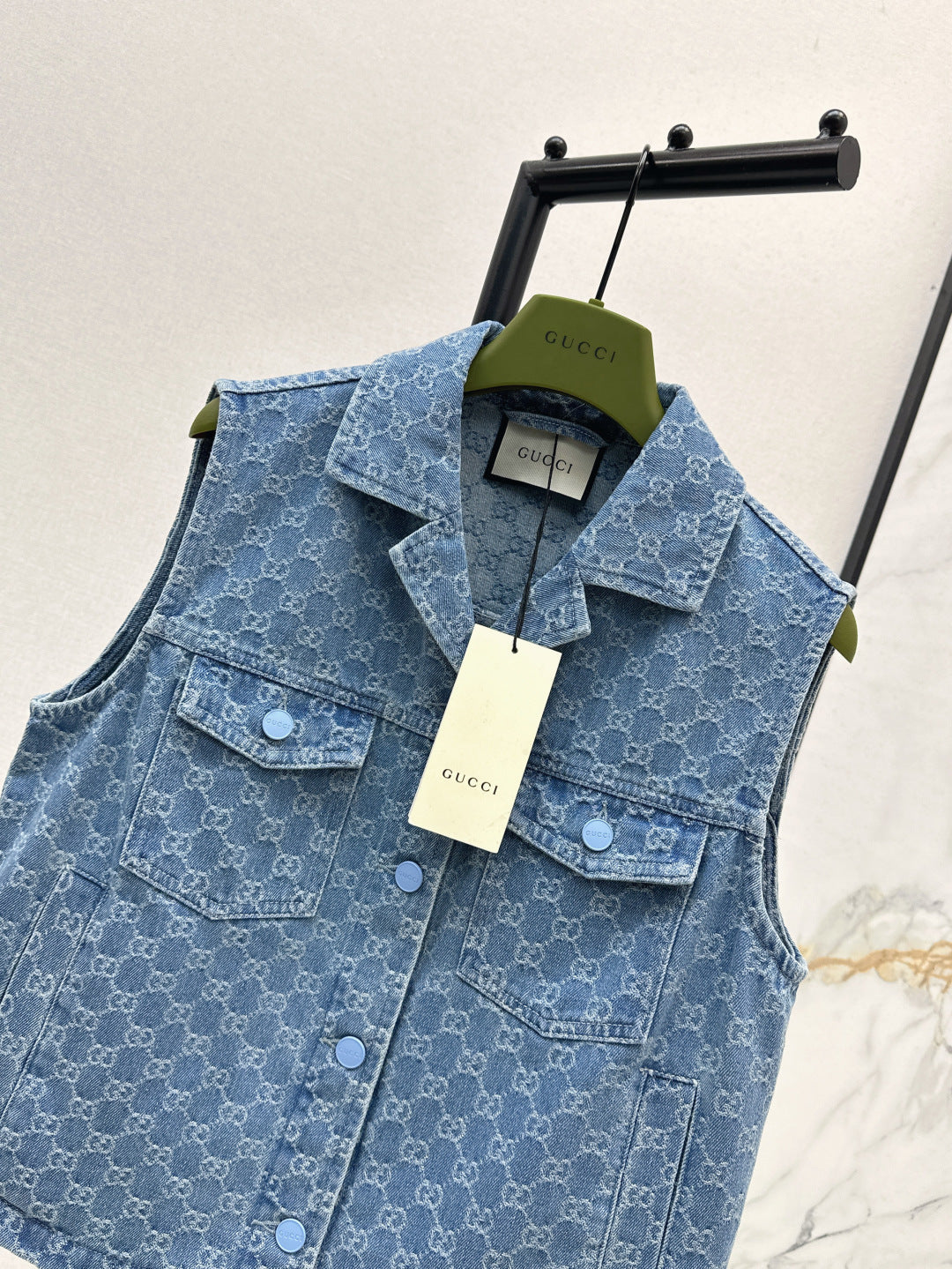 25ss jacquard vest