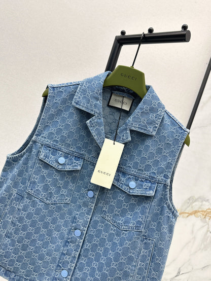 25ss jacquard vest