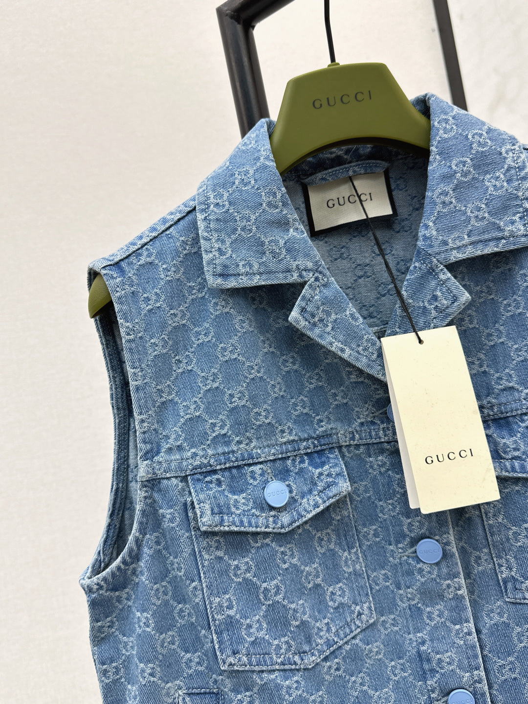 25ss jacquard vest