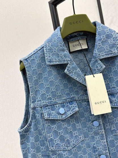 25ss jacquard vest
