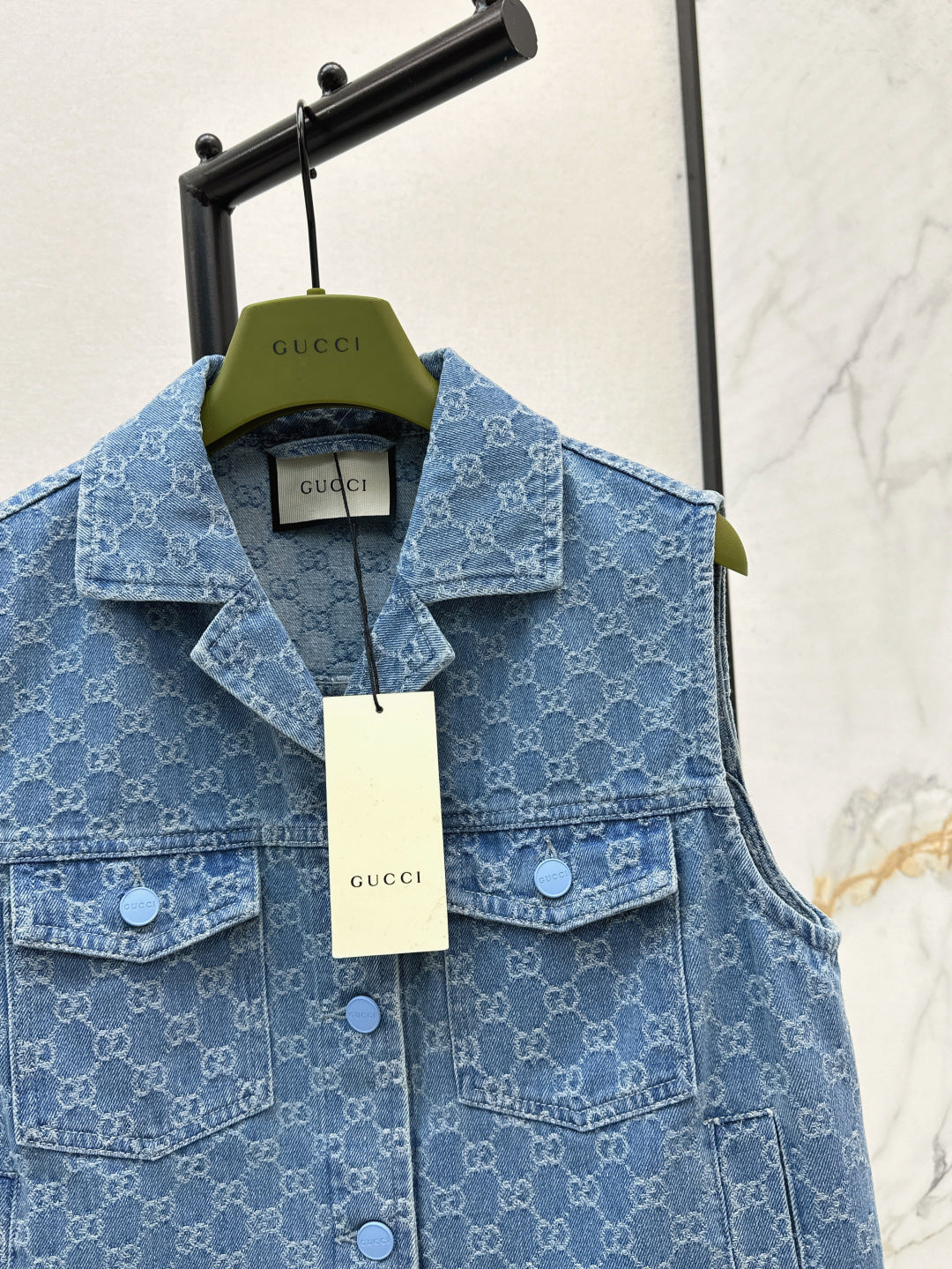 25ss jacquard vest