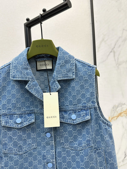 25ss jacquard vest