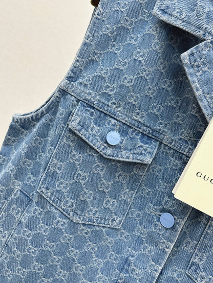 25ss jacquard vest