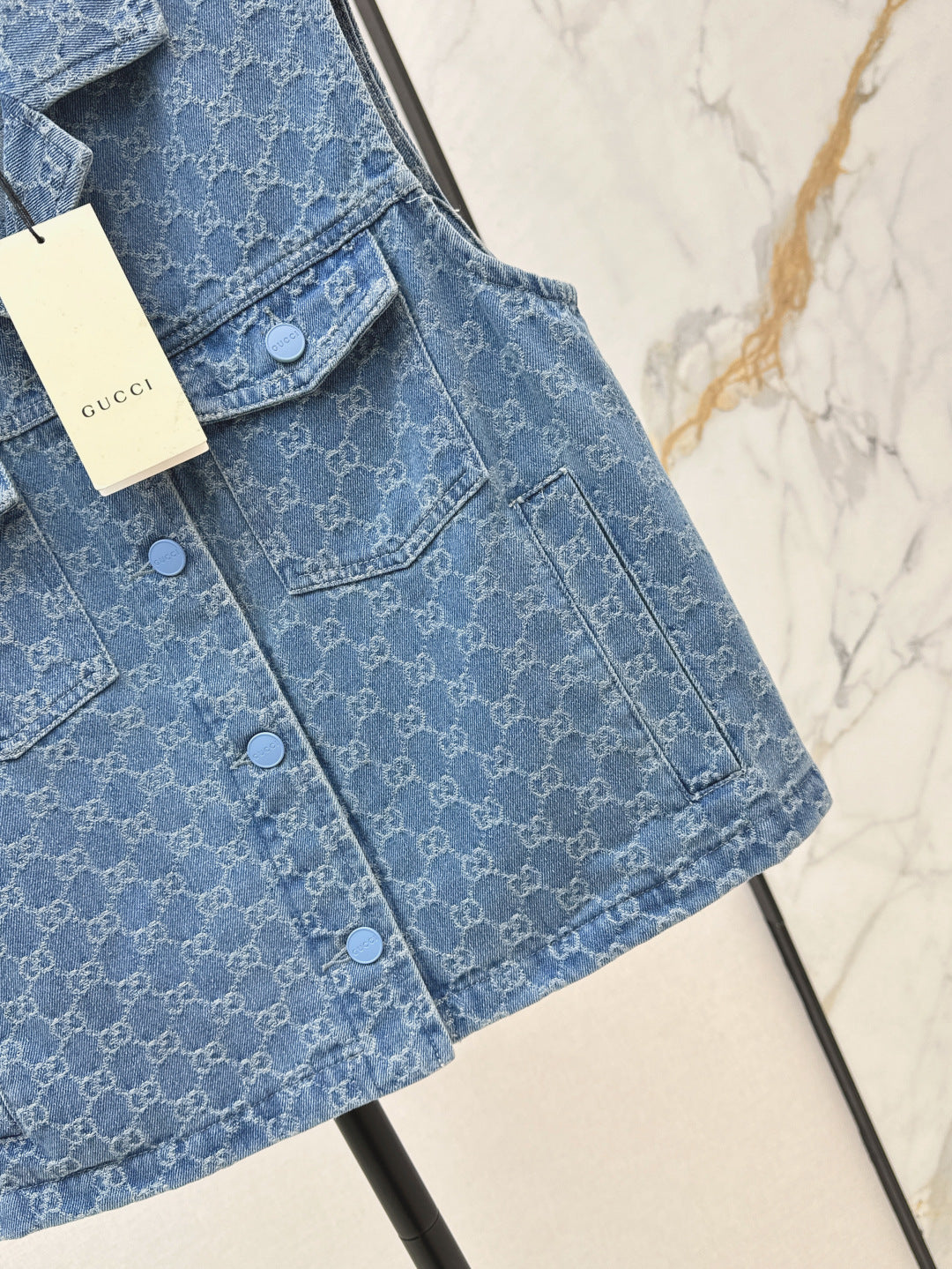 25ss jacquard vest