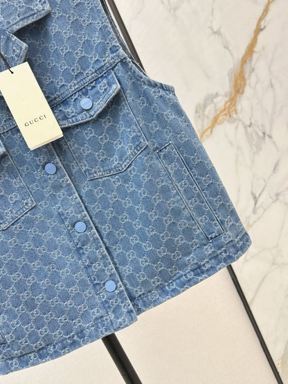 25ss jacquard vest